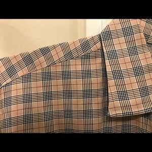 Burberry London Men’s Check Shirt M